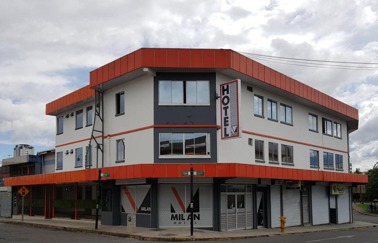 Hotel Milan Costa Rica San Jose  Eksteriør bilde