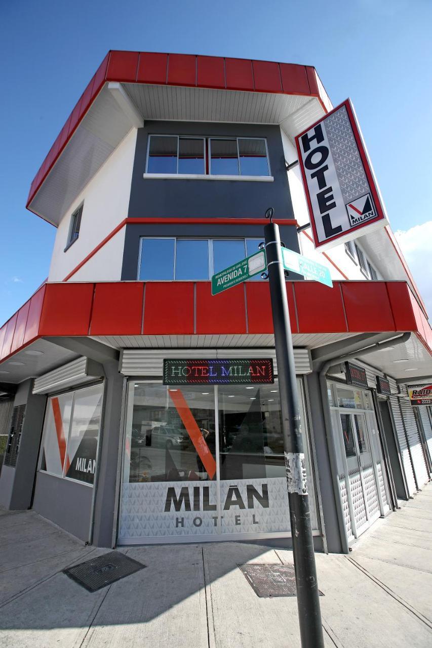 Hotel Milan Costa Rica San Jose  Eksteriør bilde