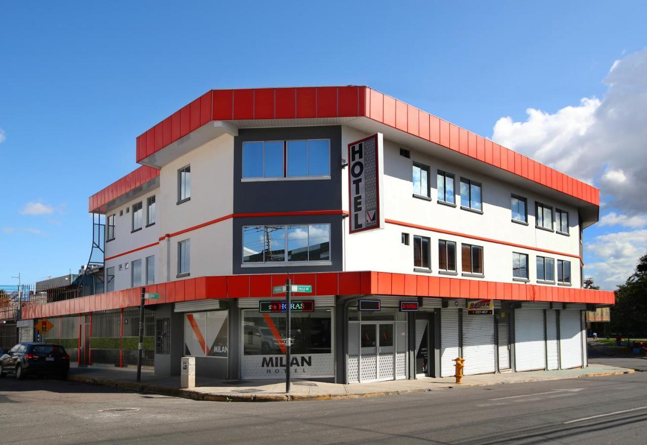 Hotel Milan Costa Rica San Jose  Eksteriør bilde